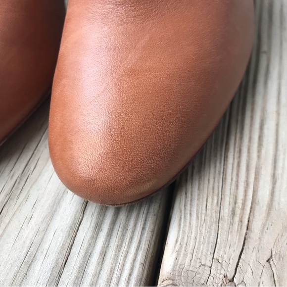 Sezane Heritage Lea block heel boots women’s shoe Size 37 (6.5) - Picture 7 of 13